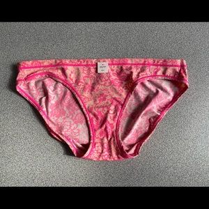 La Senza  Neon Pink Panties Size XS